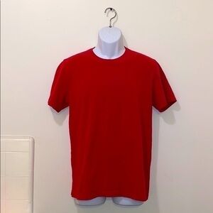 Unisex Express Classic Red Stretch Crew Tee